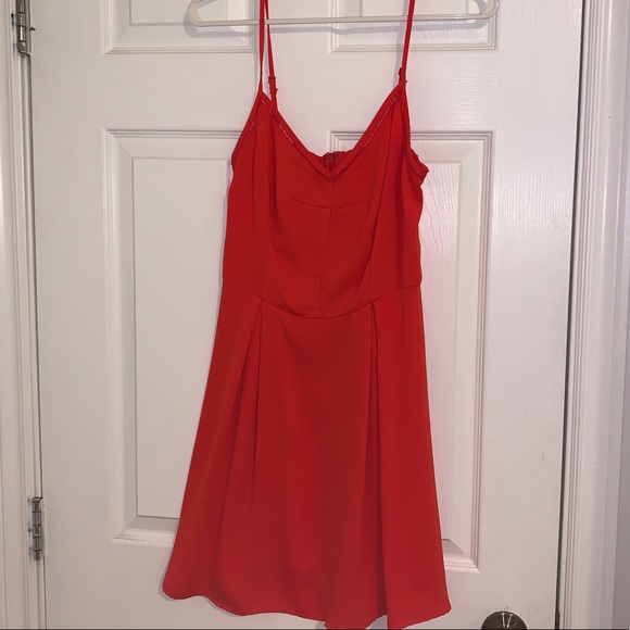 Red Summer Dress - Picture 1 of 2